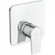 IS-Brausearmatur-UP-Edge-Bausatz-2-Rosette-d163mm-Chrom-A7123AA gallery number 2
